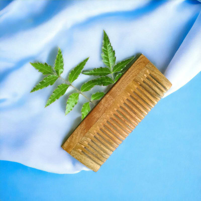 MICLAC Wide tooth Shampoo comb | Handcrafted 1PCS