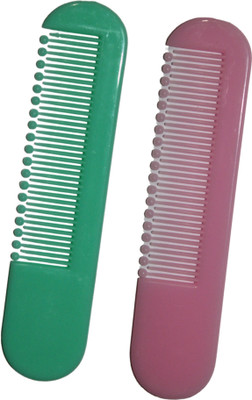 MICLAC Pocket Comb Soft Tooth Baby Comb – Safe for Sensitive Scalps, Pack of 2