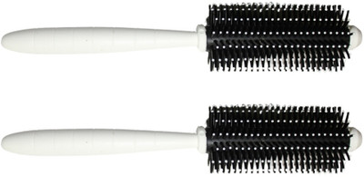 MICLAC Professional Adding Curls round comb for men 2PCS
