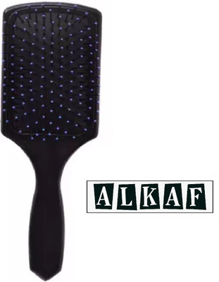 Alkaf Comfortable Hair Care Paddle Brush ( For Hair Care )