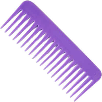 MICLAC Multicolor Hair Comb for Men & Women - Ideal for Shampoo & Detangling - 1Pc