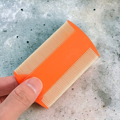 MICLAC Nit comb for lice eggs removal || Lice and nits removal comb 1Pcs,small
