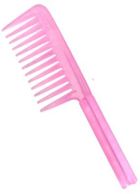 ARPANA BRIGHT Wide Tooth Detangling Hair Comb With Handle ( Size 20 cm ) Pack of 1