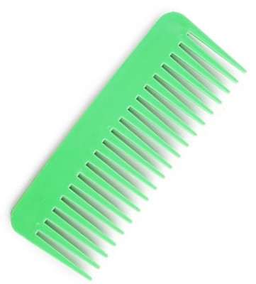 MICLAC Grooming Comb with Wide Tooth for Healthy Hair - Multicolor - Pack of 1