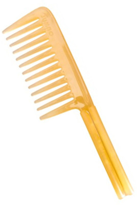 ARPANA BRIGHT Wide Tooth Detangling Hair Comb With Handle ( Size 20 cm ) Pack of 1