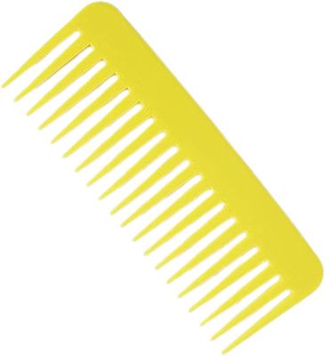 MICLAC Grooming Comb for Healthy Hair - Lightweight & Multicolor Compact - Pack of 1