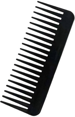 MICLAC Multicolor Wide Tooth Comb for Women - Perfect for Shampooing - Pack of 1