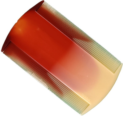 MICLAC Lice Comb & Plastic Tool for Lice Treatment, Pack of 1 Multicolor
