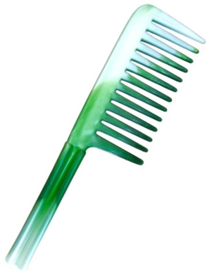 ARPANA BRIGHT Wide Tooth Detangling Hair Comb With Handle ( Size 20 cm ) Pack of 1