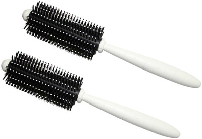 MICLAC Professional Adding Curls round comb men | Brush Soft Men round comb 2PCS
