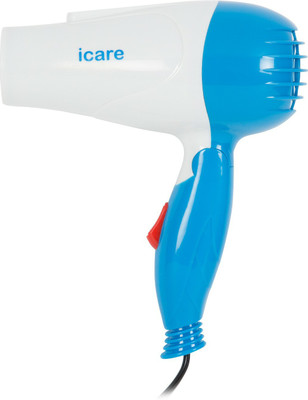 iCare ICHD1 Hair Dryer(1000 W, Blue)
