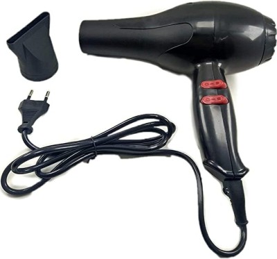 FUTURESTARRKK 6130 HAIR DRYER Hair Dryer(1800 W, Black, Red)