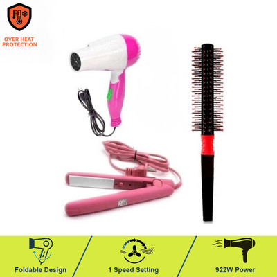 cbgsi Wide Tooth Comb: Detangle & Style Hair Dryer(922 W, Multicolor)