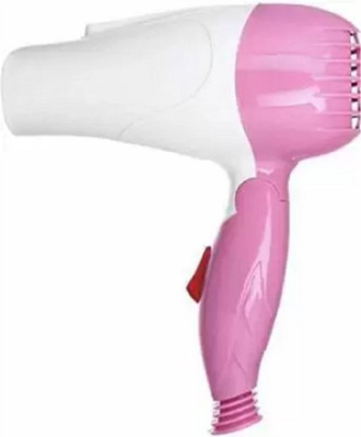 Coverbrown Electric Foldable Hair Dryer With 2 Speed Control Hair Dryer Hair Dryer(1000 W, Pink)