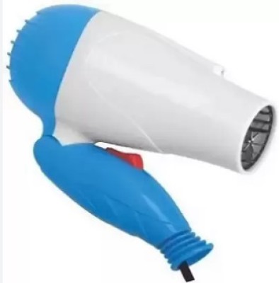 NPJ Creations STYLISH FOLDABLE HAIR DRYER 1000WATTS (NV-1290) Hair Dryer(1000 W, Blue, Pink)
