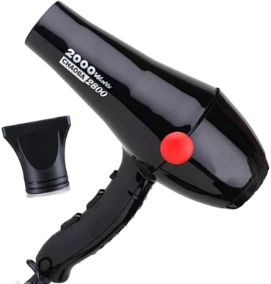 chaobaa New CHAOBA 2000 Watts Professional Hair Dryer 2800 Hair Dryer(2000 W, Multicolor)