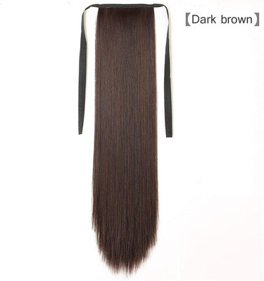 Rizi BEAUTIFUL INSTANT HAIR STYLE ACCESSORY maya70a Tic Tac Clip(Brown)