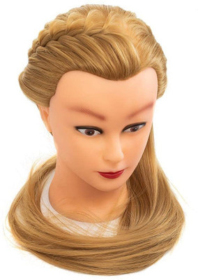 9Joy Dummy For Face Makeup & Styling Practice style Mannequin With Cutting Clamp Hair Extension