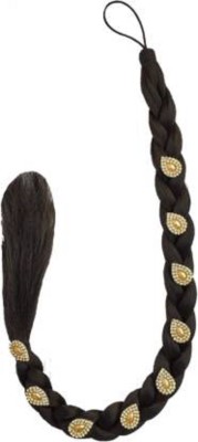 COSMIC Stone choti long soft hair Hair Extension