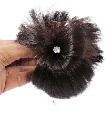 Shivarth  Juda Bun with Stone Artificial Bun Synthetic  Juda with Clutcher for styles, styling Tool  Accessory Juda for Women and Girls Hair Extension