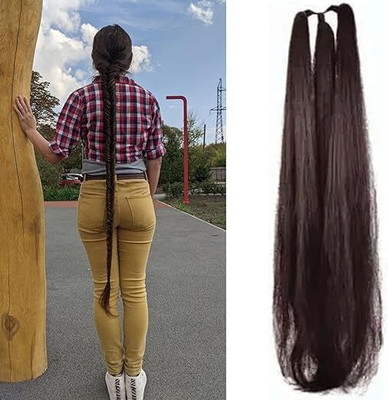 MEGARICH Parandi Choti Braid/Synthetic  Accessories Hair Extension