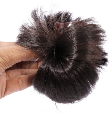 navjai Hair Clutcher Juda/Bun with Black Colour Hair Extension Synthetic Hair Artificial Juda Hairstyles, Hairstyling Tool and Accessories Marriage, Functions for womens & Girls Braid Extension Braid Extension(Black)