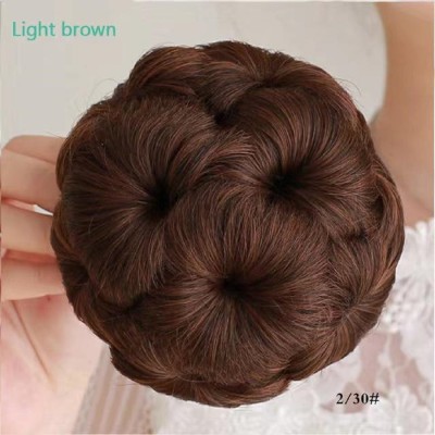 Sheny Women brown juda bun Hair Extension