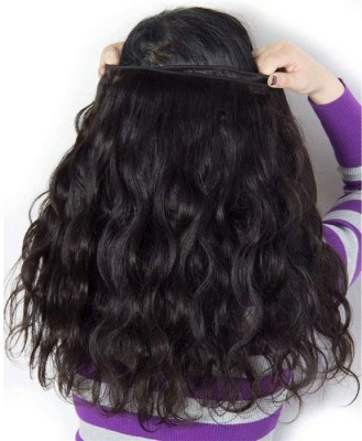 MelodySusie stylish curly silky black 24 inch Hair Extension