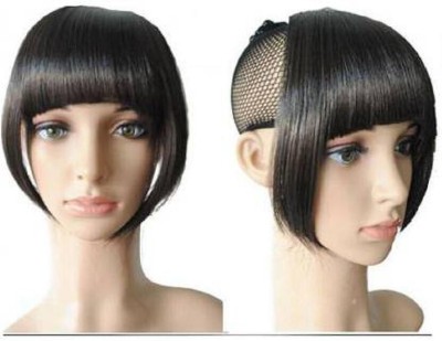 Blushia Clip In Bang Fringe Straight Hair Extension