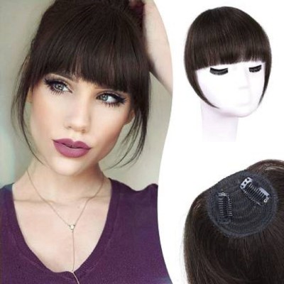 HAVEREAM stylish women hair black bangs korean french bangs Hair Extension