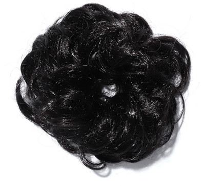 Chanderkash Pack of 1 Synthetic  Bun Extension Artificial Juda Hair Extension