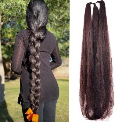 iFkart ( India Fashion kart ) Nyce Women Brown Choti  extensions Hair Extension