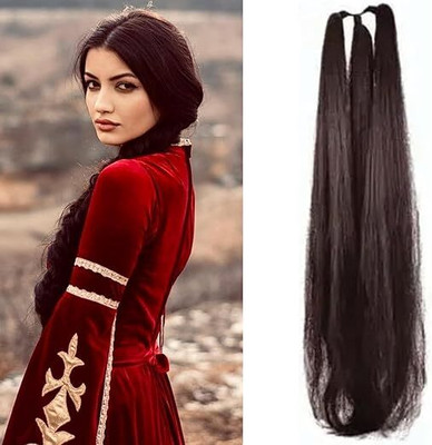 MEGARICH Synthetic  Parandi Choti Braided  Extension/Punjabi Hair Extension