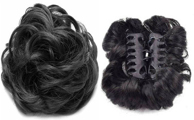 CAMOLA DEVA CAMOLA_OUTSPREAD rafaljuda clutcher (Black) Hair Extension