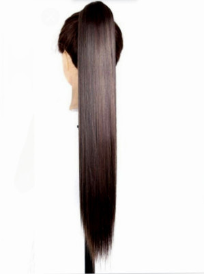 Alizz Natural looks brown wrap around pony tail a50a Hair Extension