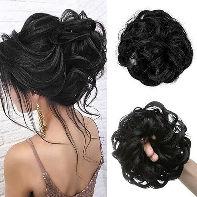 Lebene  Extension | Extensions| Extension  | [PACK OF 1] Messy Bun Hair Extension