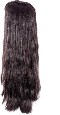 NAVMAV Articificial Bridal  Extension & Wig pieces  Shine Cosplay Costume Hair Extension