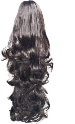 Rizi Glamorous out curl step cut hair Add volume length maya50a Hair Extension