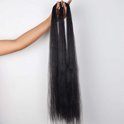 SHEETAL CREATIONS Long  Paranda Choti False  Wig for Ladies - Brown (1pcs) Hair Extension