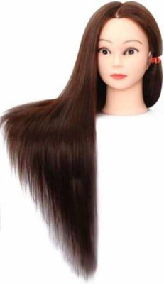 Lebene Saloon Use Dummy For Styling Practice, Dummy With Stand Hair Extension