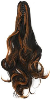 HAVEREAM Highlight curly soft silky clutcher ponytail Hair Extension