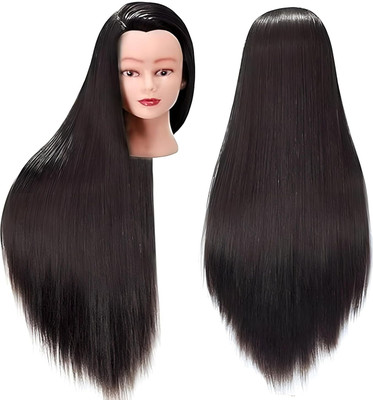 Lebene Saloon Use Dummy For Styling Practice, Dummy With Stand Hair Extension