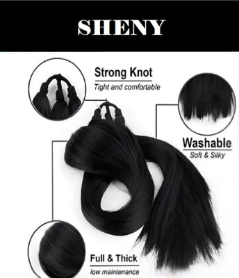 Sheny Choti False Nakli  Wig - Extra  Braid Attachment for Ladies Hair Extension
