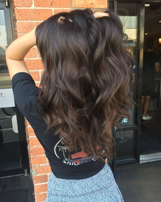iFkart ( India Fashion Kart ) 24 inch 5 Clip Curly/Wavy Head Extension Extension Hair Extension