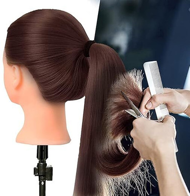Rawal  Dummy For  Styling Practice/Salon Mannequin For style Practice Hair Extension