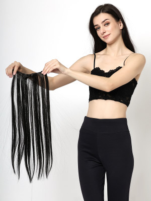 MEGARICH 6 Pieces 14 clips Extensions Real Synthetic  Remy Synthetic  Hair Extension