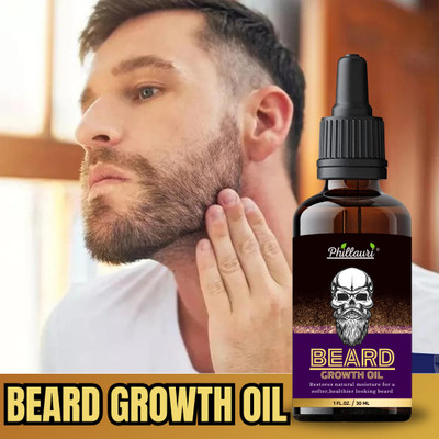 Phillauri Beard oil For Reduces Breakage|| Enhances Grooming Routine||(pack of 1) Hair Oil(30 ml)