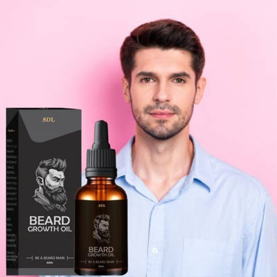 SDL Growth Boost Beard Oil for Patchy Beards Hair Oil(30 ml)