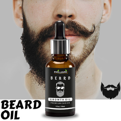 Phillauri Deep Moisture & Deep Nourish Beard  Hair Oil(30 ml)