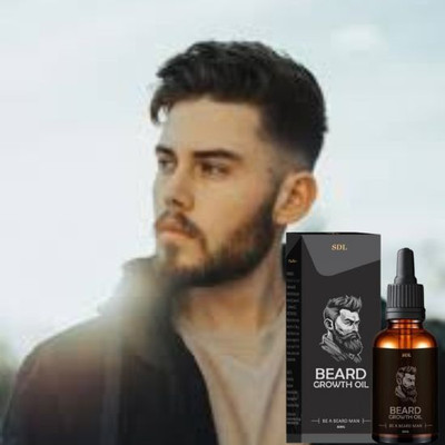 SDL Fast Growth Beard Oil for Confident Men Hair Oil(30 ml)